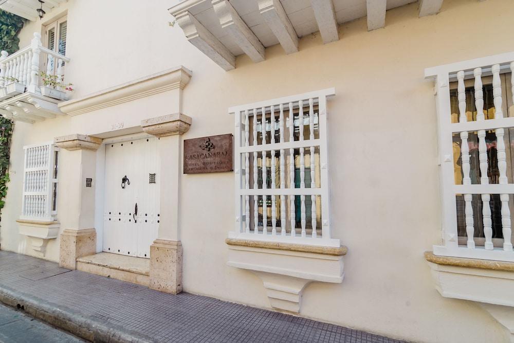 Hotel Casa Canabal By Faranda Boutique Cartagena Exterior foto