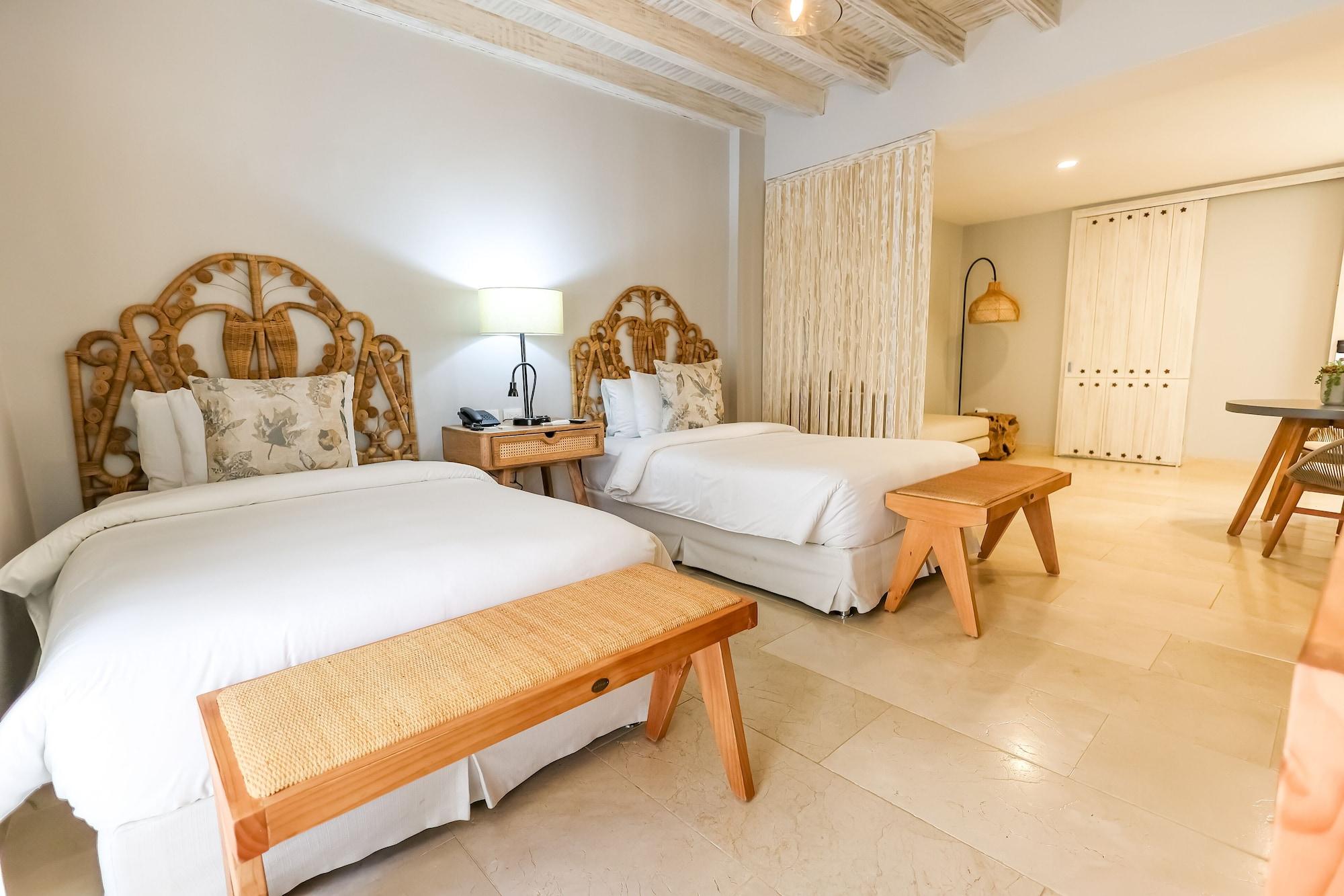 Hotel Casa Canabal By Faranda Boutique Cartagena Exterior foto