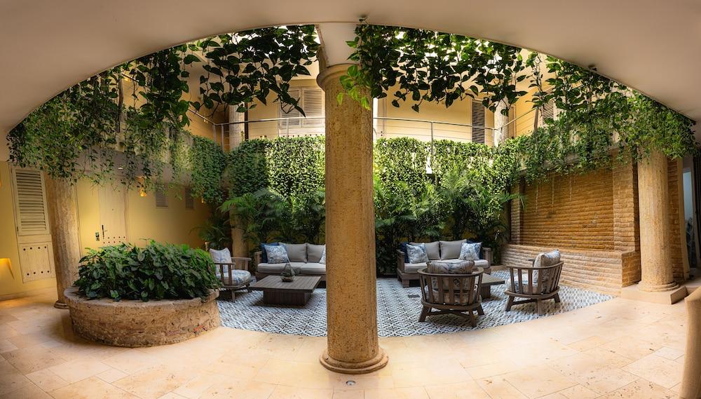 Hotel Casa Canabal By Faranda Boutique Cartagena Exterior foto